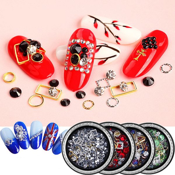 1box 3d rhinestones for nail diy gems new charming mix nail art decoration crown jewelry gel glitter rhinestones, Silver;gold
1box 3d rhinestones for nail diy gems new charming mix nail art decoration crown jewelry gel glitter rhinestones, Silver;gold