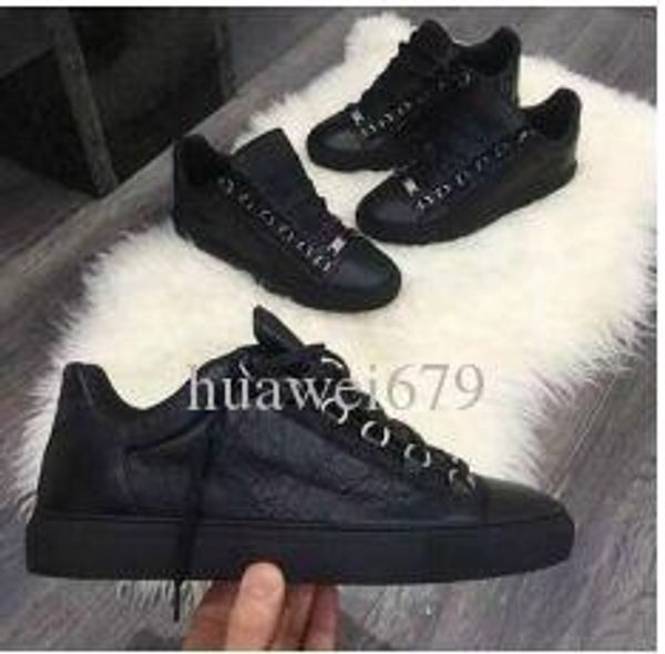 classic trend fashion low cut leather brand arena men women arena running shoes sneakers leather run sports shoes designer caus, Black
classic trend fashion low cut leather brand arena men women arena running shoes sneakers leather run sports shoes designer caus, Black