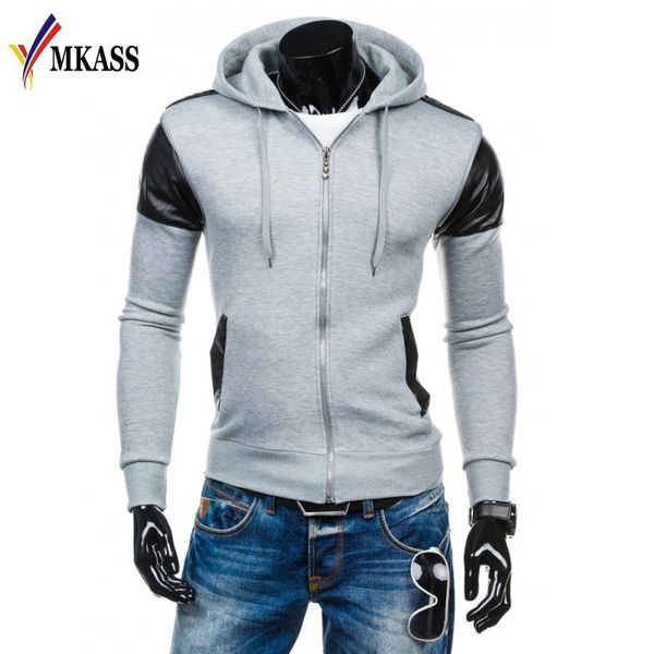 men hoodies 2019 sudaderas hombre hip hop mens brand patchwork zipper hoodie sweatshirt slim fit men hoody size xxl, Black
men hoodies 2019 sudaderas hombre hip hop mens brand patchwork zipper hoodie sweatshirt slim fit men hoody size xxl, Black