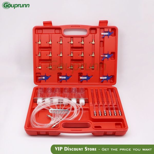 higher quality diesel injector nozzle tester fuel flow meter common rail adapter 24v fuel line diagnostic tool set
higher quality diesel injector nozzle tester fuel flow meter common rail adapter 24v fuel line diagnostic tool set
