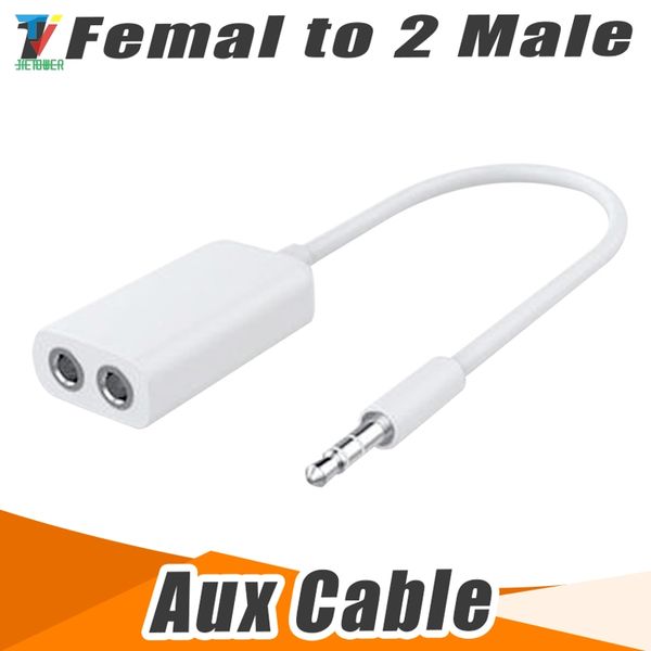 new 3.5mm 1 male to 2 female audio headphone splitter adpater earphone splitter cable for iphone 7 samsung s7 edge htc blackberry
new 3.5mm 1 male to 2 female audio headphone splitter adpater earphone splitter cable for iphone 7 samsung s7 edge htc blackberry