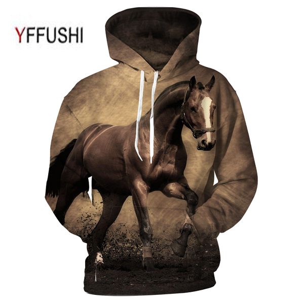 yffushi 2019 animal printed hoodies 3d men women hooded pullover horse print sweatshirts casual loose men coat plus size 5xl, Black;brown
yffushi 2019 animal printed hoodies 3d men women hooded pullover horse print sweatshirts casual loose men coat plus size 5xl, Black;brown