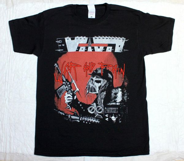 s-5xl voivod war and pain'84 techno thrash death metal venom new black t-shirt, White;black
s-5xl voivod war and pain'84 techno thrash death metal venom new black t-shirt, White;black