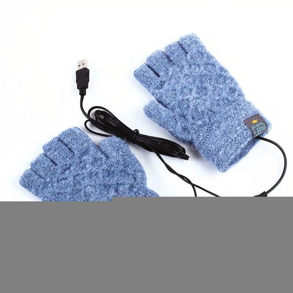 men's and women's usb heated gloves usb hand warmers winter warm half fingerless mitten for home daily camping work, Black
men's and women's usb heated gloves usb hand warmers winter warm half fingerless mitten for home daily camping work, Black