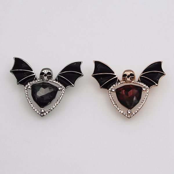 2019 trendy brooch halloween gothic punk style fashion organs brooches 3d skull bat girl fashion party women gifts, Gray
2019 trendy brooch halloween gothic punk style fashion organs brooches 3d skull bat girl fashion party women gifts, Gray