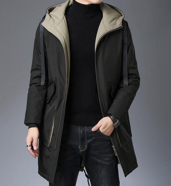 new winter fashion brand down jacket men duck down streetwear feather coats long hooded warm mens clothing, Black
new winter fashion brand down jacket men duck down streetwear feather coats long hooded warm mens clothing, Black