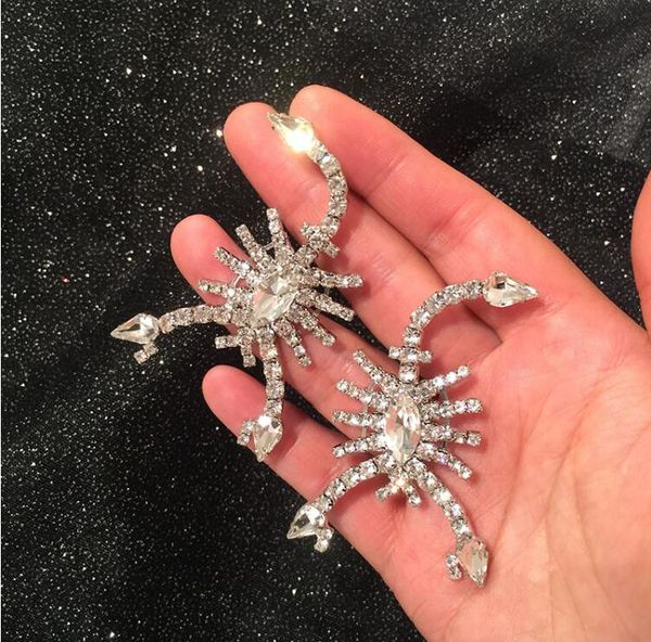 fashion- listed in europe and the united states big show fashion super flash full dice earrings scorpio earrings exaggerated nightclub b, Gray
fashion- listed in europe and the united states big show fashion super flash full dice earrings scorpio earrings exaggerated nightclub b, Gray