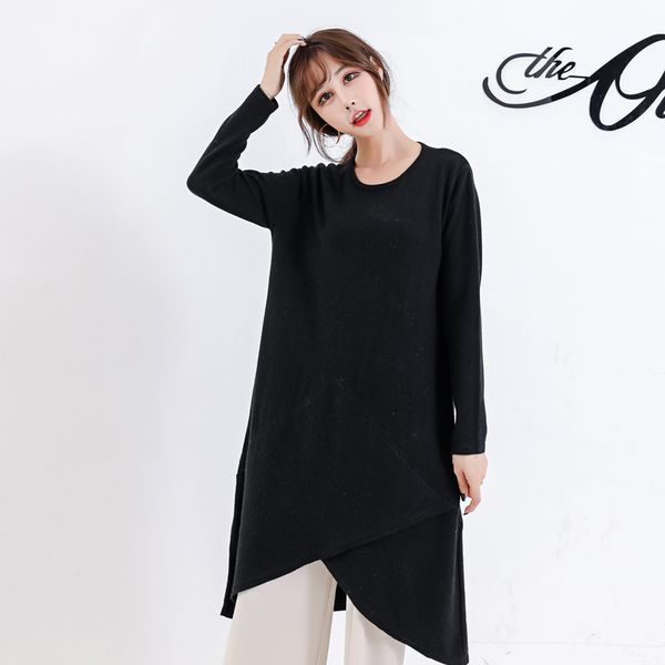 dmlfzmy 2019 осенью новый женский свитер сыпучие casual pure color long pullover уменьшение шерсти женщин в смесь 483, White;black
dmlfzmy 2019 осенью новый женский свитер сыпучие casual pure color long pullover уменьшение шерсти женщин в смесь 483, White;black
