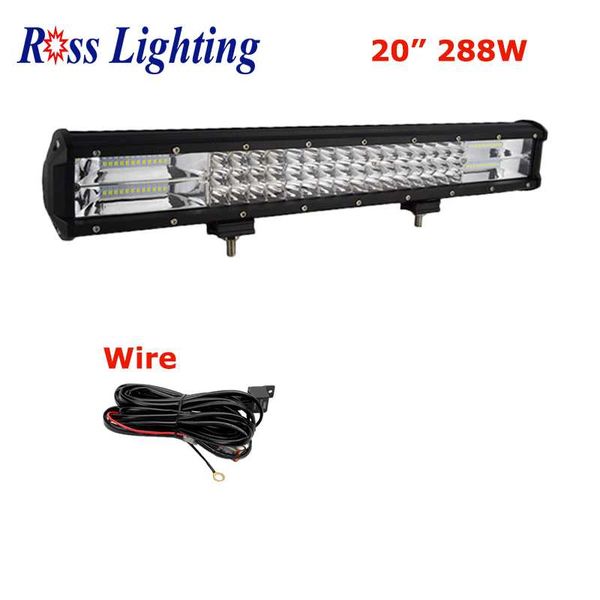 20" led light bar 288w 20inch led work light offroad bar combo beam work for truck suv atv 4x4 4wd 12v 24v
20" led light bar 288w 20inch led work light offroad bar combo beam work for truck suv atv 4x4 4wd 12v 24v