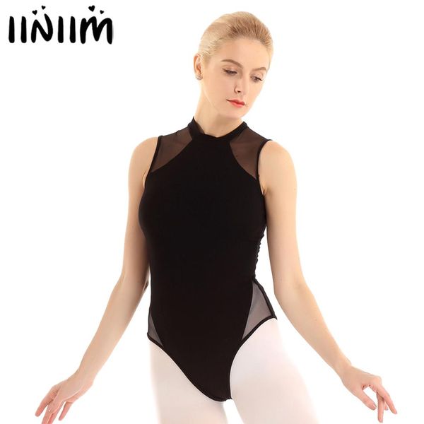 iiniim women dance ballet competition with mesh shoulders gymnastics leotard bodysuit ballet dancewear dancing costumes, Black;red
iiniim women dance ballet competition with mesh shoulders gymnastics leotard bodysuit ballet dancewear dancing costumes, Black;red