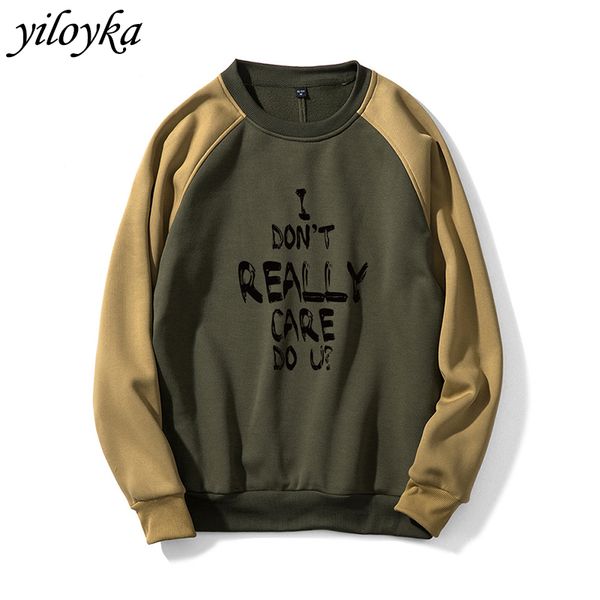 autumn fashion o-neck men's sweatshirt hip hop patchwork sweatshirt man fleece letter print casual men streetwear sweatshirts, Black
autumn fashion o-neck men's sweatshirt hip hop patchwork sweatshirt man fleece letter print casual men streetwear sweatshirts, Black