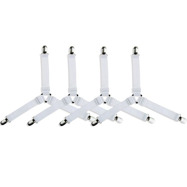 4pcs metal hook organizer bed sheet fasteners fixator mattress strong clip sheets clamp elastic fastener holder bed sheet fixer
4pcs metal hook organizer bed sheet fasteners fixator mattress strong clip sheets clamp elastic fastener holder bed sheet fixer