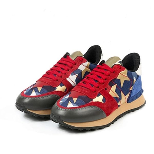 Genuine Leather Men's Shoes Fashion Men Loafers Leather Luxury Sneakers Rivet Decoration Star Camouflage Luxury Shoes
Genuine Leather Men's Shoes Fashion Men Loafers Leather Luxury Sneakers Rivet Decoration Star Camouflage Luxury Shoes