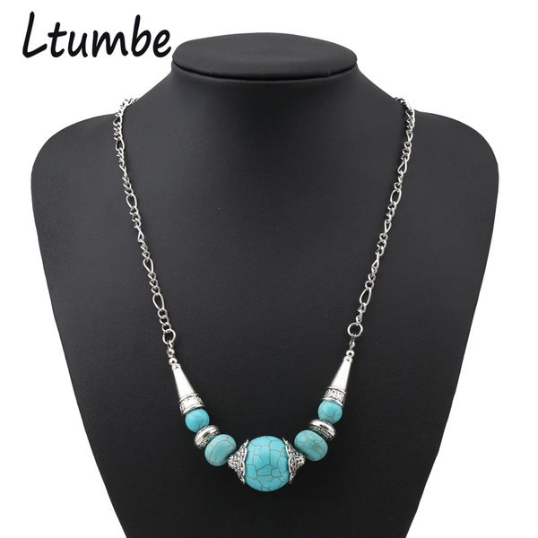 ltumbe bohemian natural stone beads ball necklaces pendants for women accessories vintage carved flower necklaces femme collier, Golden;silver
ltumbe bohemian natural stone beads ball necklaces pendants for women accessories vintage carved flower necklaces femme collier, Golden;silver