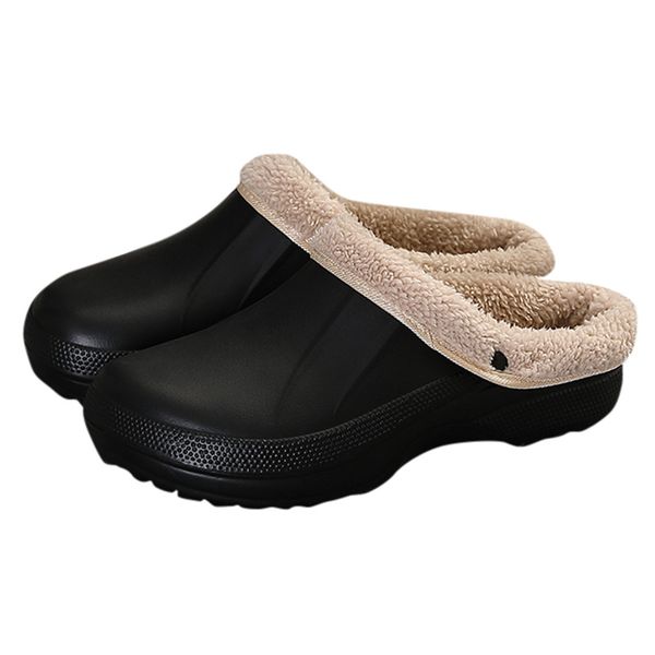 sagace big size 45 slippers indoor shoes men short plush slippers flat warm 2019 new winter men home shoes 1128, Black
sagace big size 45 slippers indoor shoes men short plush slippers flat warm 2019 new winter men home shoes 1128, Black