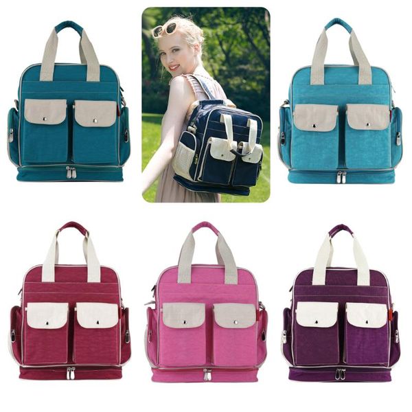 multifunction large capacity diaper bag waterproof nylon nursing backpack mommy backpack zipper large capacity travel
multifunction large capacity diaper bag waterproof nylon nursing backpack mommy backpack zipper large capacity travel
