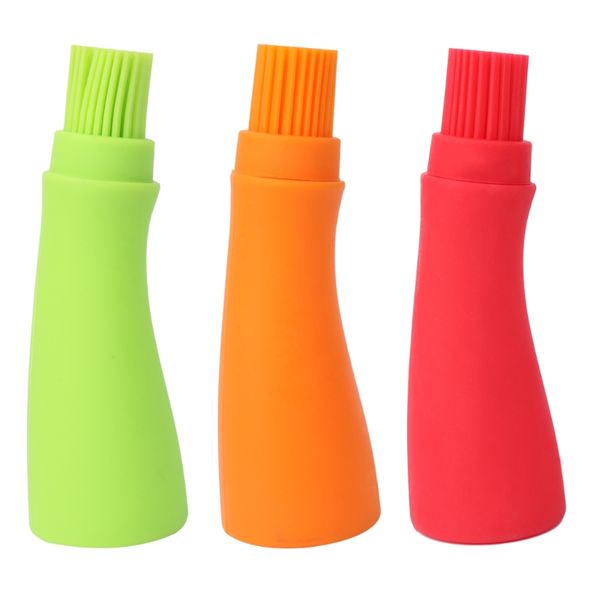 vfgterte silicone barbecue basting brushes with oil bottle 70ml portable kitchen cooking baking pancake camping bbq tools
vfgterte silicone barbecue basting brushes with oil bottle 70ml portable kitchen cooking baking pancake camping bbq tools