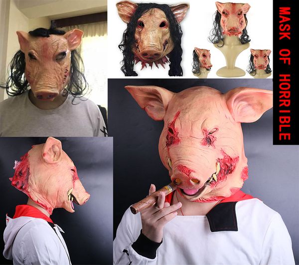 all saints' day scary pighead mask hat halloween latex scary halloween cos chainsaw scary pigheads thriller props head masks fast shipp
all saints' day scary pighead mask hat halloween latex scary halloween cos chainsaw scary pigheads thriller props head masks fast shipp