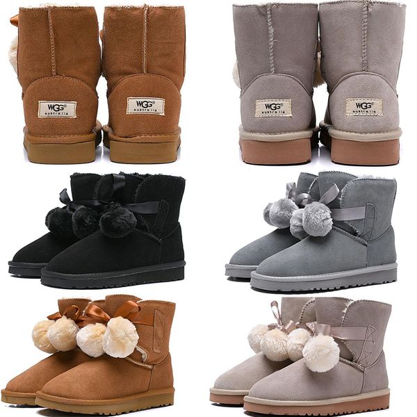 2019 popular WGG Women's Australia Women girl tall Hairball boots Snow Winter boots pink grey Khaki black boots outdoor shoes hot sale
2019 popular WGG Women's Australia Women girl tall Hairball boots Snow Winter boots pink grey Khaki black boots outdoor shoes hot sale