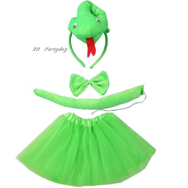 snake animal cosplay headband tutu skirt tie tail set boy girl children party props christmas navidad halloween costume for kids, Black;red
snake animal cosplay headband tutu skirt tie tail set boy girl children party props christmas navidad halloween costume for kids, Black;red