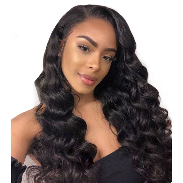 glueless malaysia body wave lace wig human hair lace front wig 13x4 lace frontal closure wig with baby hair for women, Black
glueless malaysia body wave lace wig human hair lace front wig 13x4 lace frontal closure wig with baby hair for women, Black