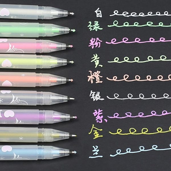 0.8mm highlighter marker gel pen for art drawing painting colored paints stationery office school supplies
0.8mm highlighter marker gel pen for art drawing painting colored paints stationery office school supplies