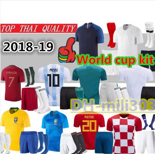2018 world cup argentina mexico pain brazil belgium ru ia 32 national team occer jer ey kit 18 19 mbappe ronaldo football hirt uniform
2018 world cup argentina mexico pain brazil belgium ru ia 32 national team occer jer ey kit 18 19 mbappe ronaldo football hirt uniform