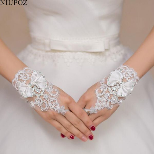 bride short bow tie elastic white lace diamond gloves female dance performance gloves women fingerless etiquette g85, Blue;gray
bride short bow tie elastic white lace diamond gloves female dance performance gloves women fingerless etiquette g85, Blue;gray