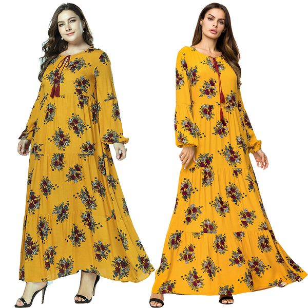 yellow muslim dress for women abaya kimono turkey dubai kaftan turkish print plus size islamic clothing 4xl bangladesh robe 2020, Red
yellow muslim dress for women abaya kimono turkey dubai kaftan turkish print plus size islamic clothing 4xl bangladesh robe 2020, Red