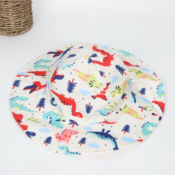 fisherman cartoon animal fisherman sunscreen children's basin hat pure cotton children's sunscreen cap sun hat windproof rope, Yellow
fisherman cartoon animal fisherman sunscreen children's basin hat pure cotton children's sunscreen cap sun hat windproof rope, Yellow