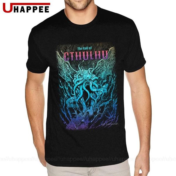 a beast nightmare of cthulhu tee male korean men fashion t shirts mens short sleeved fashion brand official apparel, White;black
a beast nightmare of cthulhu tee male korean men fashion t shirts mens short sleeved fashion brand official apparel, White;black