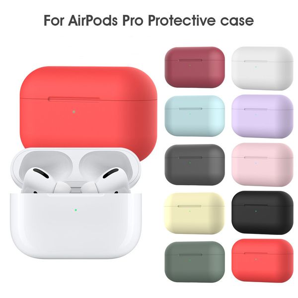 silicone case protective cover for airpods pro tws bluetooth earphone soft silicone cover for airpods 3rd. gen protective cases
silicone case protective cover for airpods pro tws bluetooth earphone soft silicone cover for airpods 3rd. gen protective cases