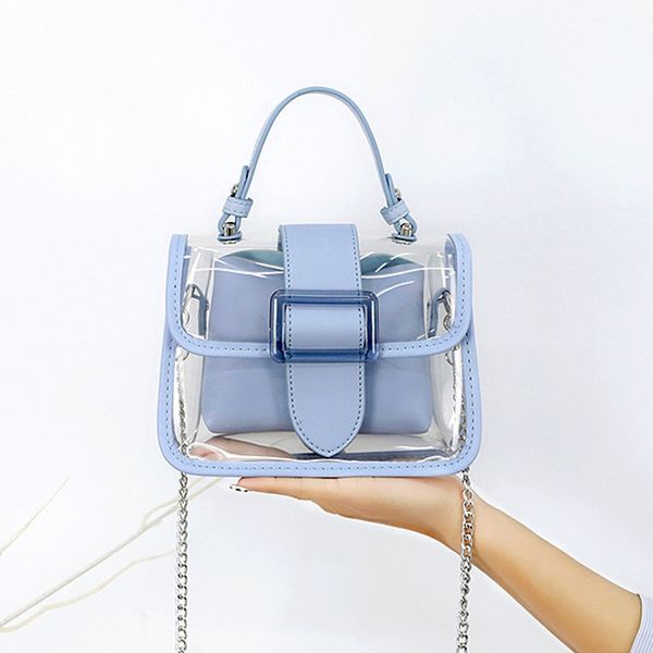 crossbody bags for women 2020 lady shoulder composite pvc portable transparent clutch tote bag sac main femme handbags
crossbody bags for women 2020 lady shoulder composite pvc portable transparent clutch tote bag sac main femme handbags