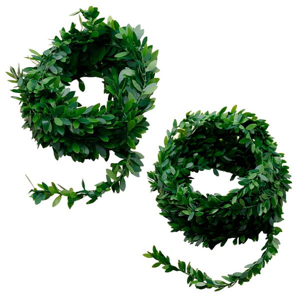 7.5m artificial green leaf fake plastic iron rattan christmas wreath decor for home wedding diy garland gifts artificial flowers
7.5m artificial green leaf fake plastic iron rattan christmas wreath decor for home wedding diy garland gifts artificial flowers