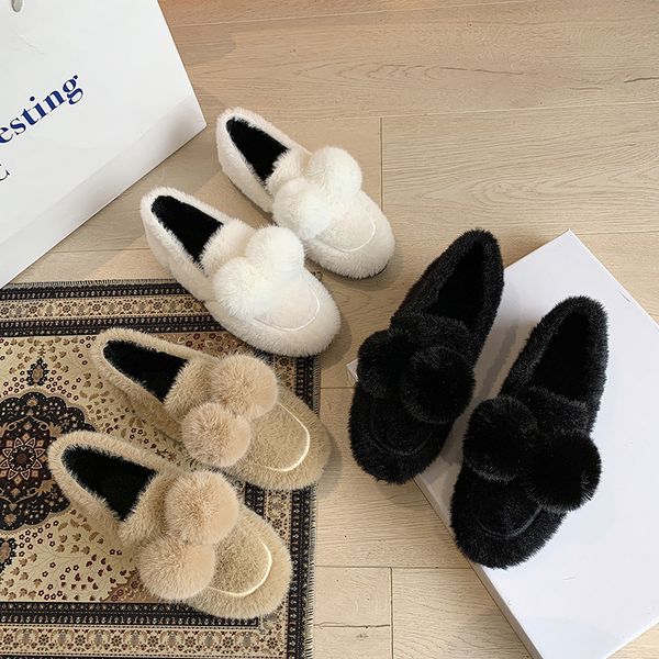soft casual woman shoe women shoes autumn women's moccasins loafers fur slip-on all-match shallow mouth elegant modis round toe, Black
soft casual woman shoe women shoes autumn women's moccasins loafers fur slip-on all-match shallow mouth elegant modis round toe, Black