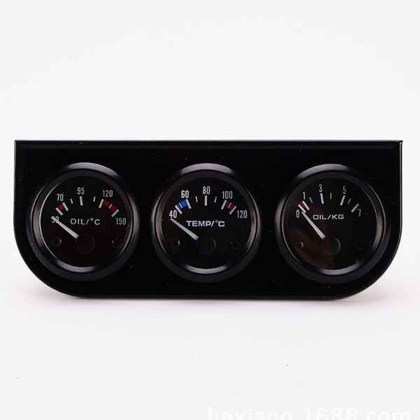 3in1 12v car oil temperature gauge 52mm water temp gauge racing oil pressure meter with sensor triple kit auto accessory
3in1 12v car oil temperature gauge 52mm water temp gauge racing oil pressure meter with sensor triple kit auto accessory