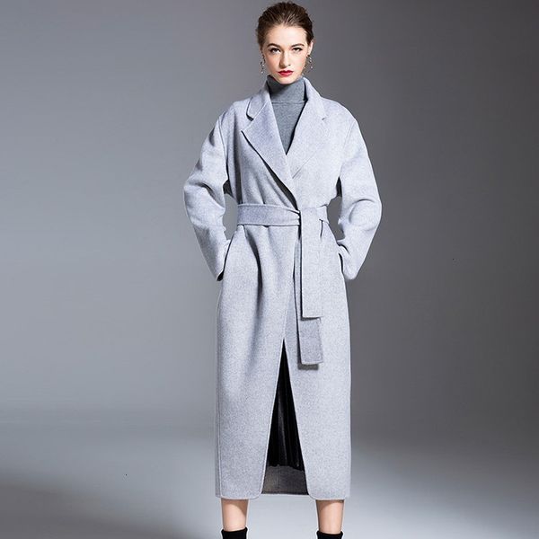 winter women fashion noble long section wool jas random slender double face cashier jas plus size wool overcoat female is234, Black
winter women fashion noble long section wool jas random slender double face cashier jas plus size wool overcoat female is234, Black