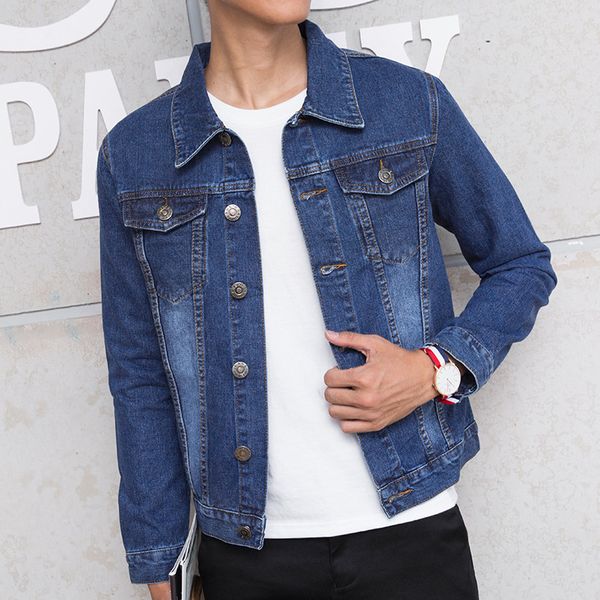 men's jackets men jean dark blue black clothing denim jacket fashion man jeans thin spring outwear male cowboy plus size m-4 xl, Black;brown
men's jackets men jean dark blue black clothing denim jacket fashion man jeans thin spring outwear male cowboy plus size m-4 xl, Black;brown