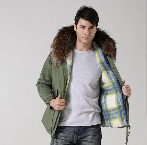 4xl 3xl fur parkas brown fur hooded down lined army green canvas parka meifeng brand down lining army mini parkas, Black
4xl 3xl fur parkas brown fur hooded down lined army green canvas parka meifeng brand down lining army mini parkas, Black