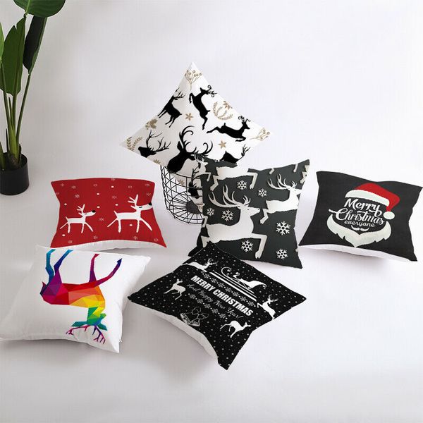 18 x 18 inch merry christmas xmas cotton linen designed throw pillow case cover cushion decor festive gift
18 x 18 inch merry christmas xmas cotton linen designed throw pillow case cover cushion decor festive gift