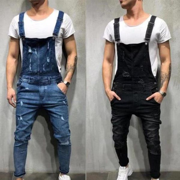 chanwell men's cool overalls casual denim working bib pants jumpsuits rompers trousers for men 2019 mens jeans pencil pants, Blue
chanwell men's cool overalls casual denim working bib pants jumpsuits rompers trousers for men 2019 mens jeans pencil pants, Blue