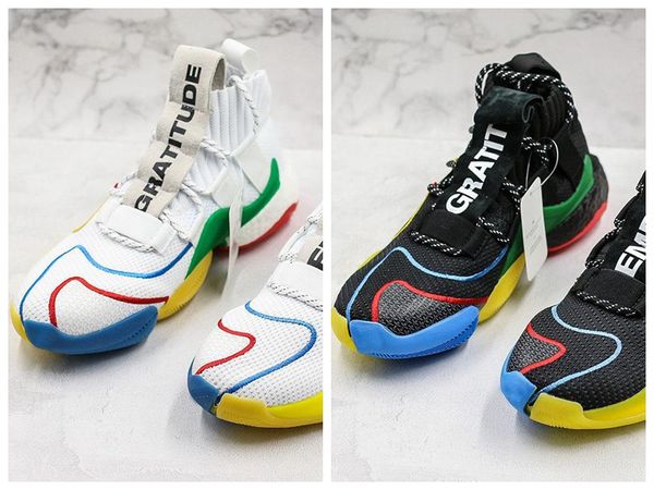 2019 pharrell x originals crazy byw basketball shoes high black white socket sneakers fashion brand designer mens sports sneakers 7-12
2019 pharrell x originals crazy byw basketball shoes high black white socket sneakers fashion brand designer mens sports sneakers 7-12