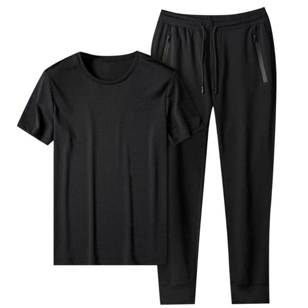 men's set jogging homme workout fitness tracksuit men short sleeves sweatshirts sporting suit pant set for men#0508g30, Gray
men's set jogging homme workout fitness tracksuit men short sleeves sweatshirts sporting suit pant set for men#0508g30, Gray