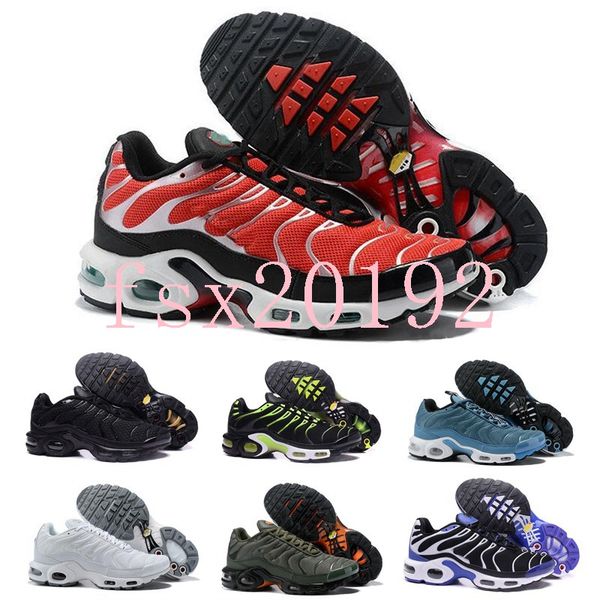 New Arrivals TN Plus Running Shoes 2018 TN Men Outdoor Run Shoes Black White Trainers Hiking Sports Athletic Sneakers EUR40-45
New Arrivals TN Plus Running Shoes 2018 TN Men Outdoor Run Shoes Black White Trainers Hiking Sports Athletic Sneakers EUR40-45