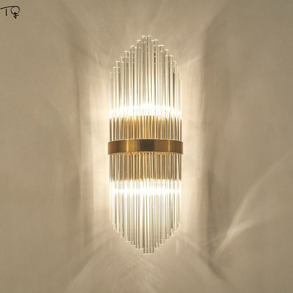 nordic minimalist glass stick led wall lamp modern luxury art decor bathroom light fixtures bedside bedroom living room corridor
nordic minimalist glass stick led wall lamp modern luxury art decor bathroom light fixtures bedside bedroom living room corridor