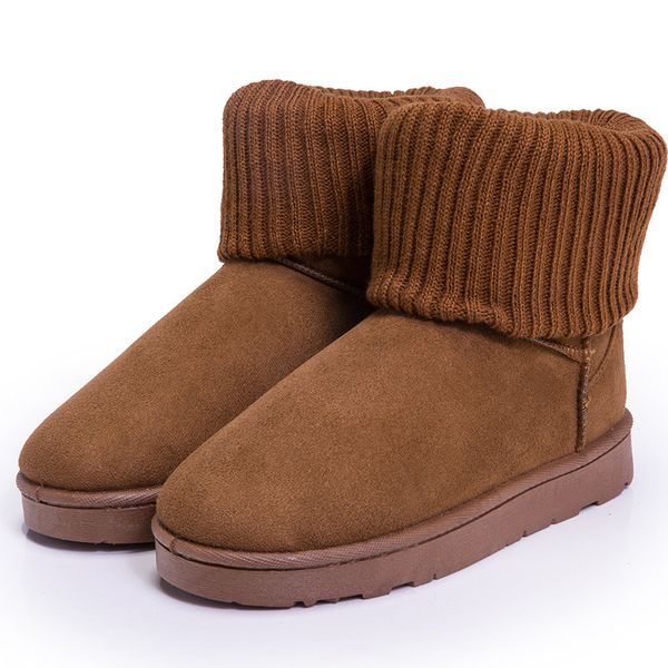 women shoes snow pink boots 2018 winter female ankle boots shoes women low heel warm winter, Black
women shoes snow pink boots 2018 winter female ankle boots shoes women low heel warm winter, Black