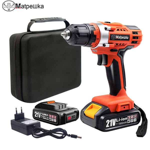 21v electric screwdriver lithium battery household cordless electric drill handheld screwdriver power tool
21v electric screwdriver lithium battery household cordless electric drill handheld screwdriver power tool