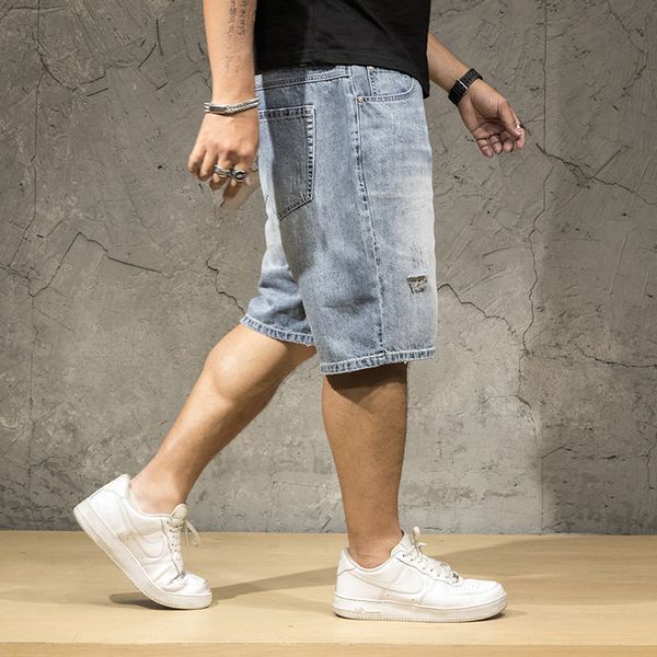 men's jeans 2021 arrival men stretch straight tube loose knee length casual super large plus size 36 38 40 42 44 46 48, Blue
men's jeans 2021 arrival men stretch straight tube loose knee length casual super large plus size 36 38 40 42 44 46 48, Blue