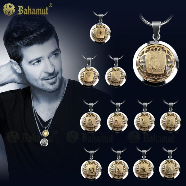 twelve constellations pendant necklace leo aries virgo titanium steel jewelry for women men 12 constellation can be engraved, Silver
twelve constellations pendant necklace leo aries virgo titanium steel jewelry for women men 12 constellation can be engraved, Silver