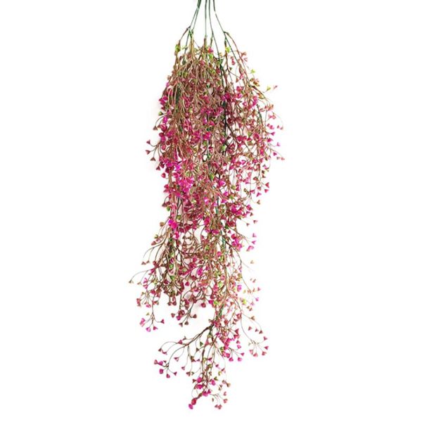 pendant decor artificial silk flower vine hanging garland plastic plant home garden wedding popular
pendant decor artificial silk flower vine hanging garland plastic plant home garden wedding popular